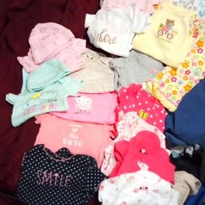 Carter's onesies -14 of the cutest ever for NB